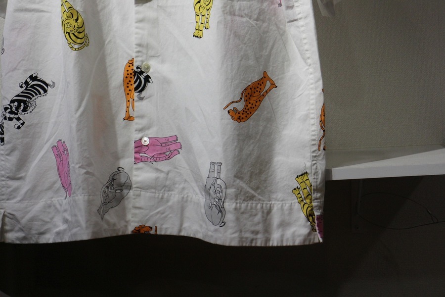 BRU NA BOINNE / ブルーナ ボイン からアニマルデザインのシャツが入荷 