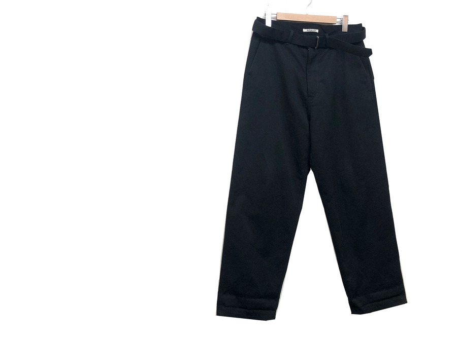 パンツ AURALEE LOOSE TWILL WIDE PANTS 19SS 4 明日2/15(金)発売 AURALEE 2019SS LOOSE TWILL WIDE PANTS