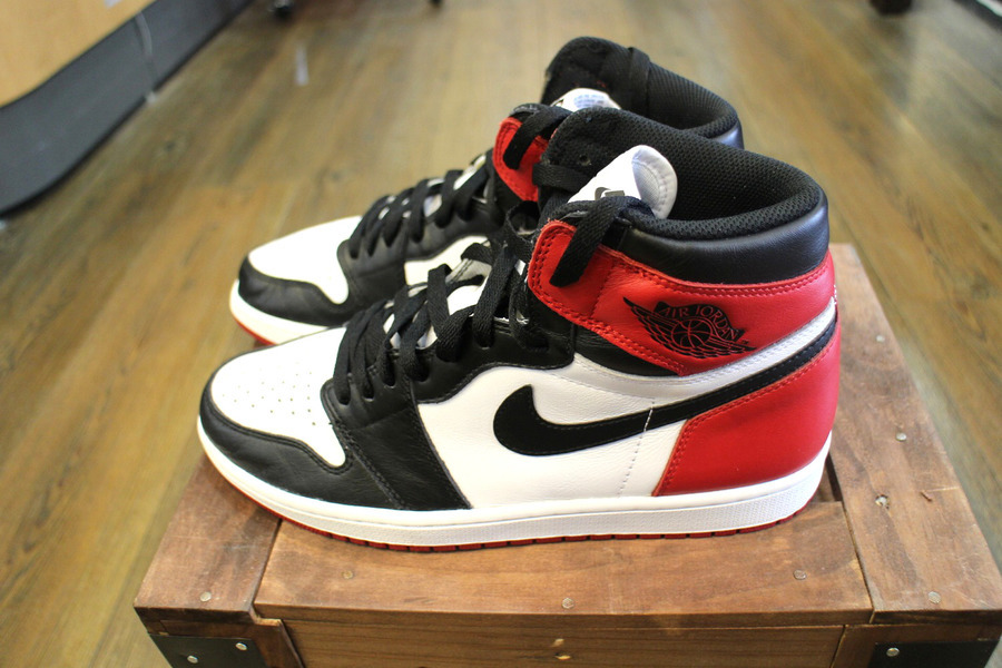 大人気復刻、通称「つま黒」 AIR JORDAN 1 RETRO HIGH OG入荷 大人気復刻、通称「つま黒」 AIR JORDAN 1 RETRO HIGH OG入荷