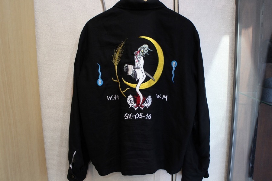 WOLF'S HEAD × WACKO MARIA ベトナムジャケット入荷。[2019.07.20発行