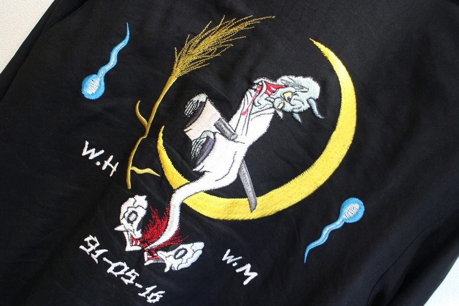 WOLF'S HEAD × WACKO MARIA ベトナムジャケット入荷。[2019.07.20発行