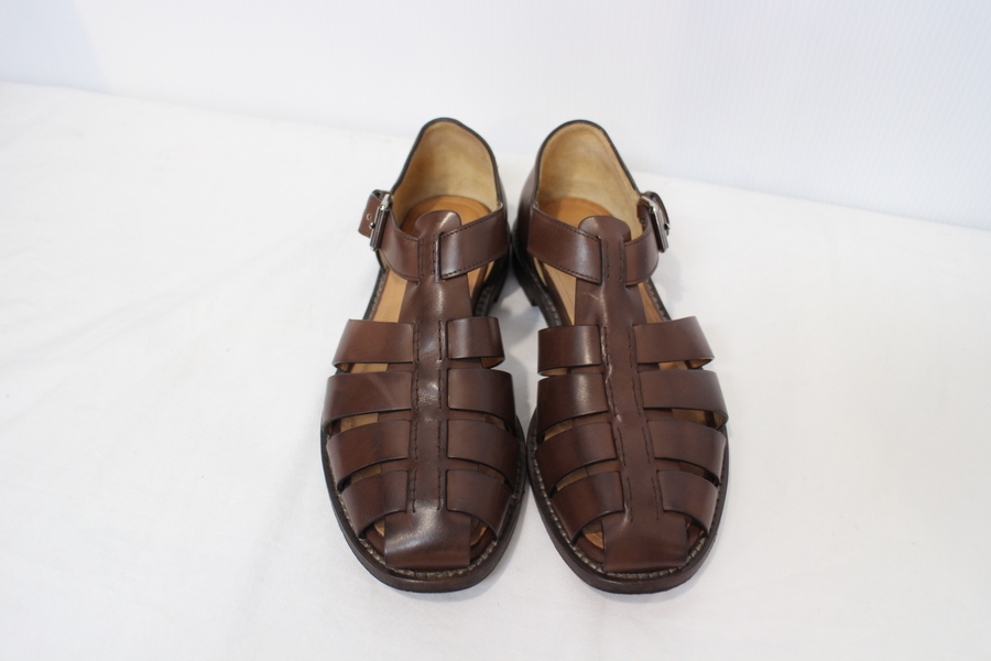 渋い大人のサンダル！CHURCH'S(チャーチ)からグルカサンダル入荷