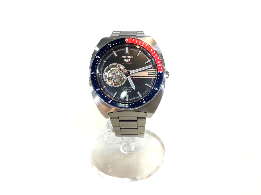 SEIKO Retro automatic open watch入荷致しました！[2019.08.04発行