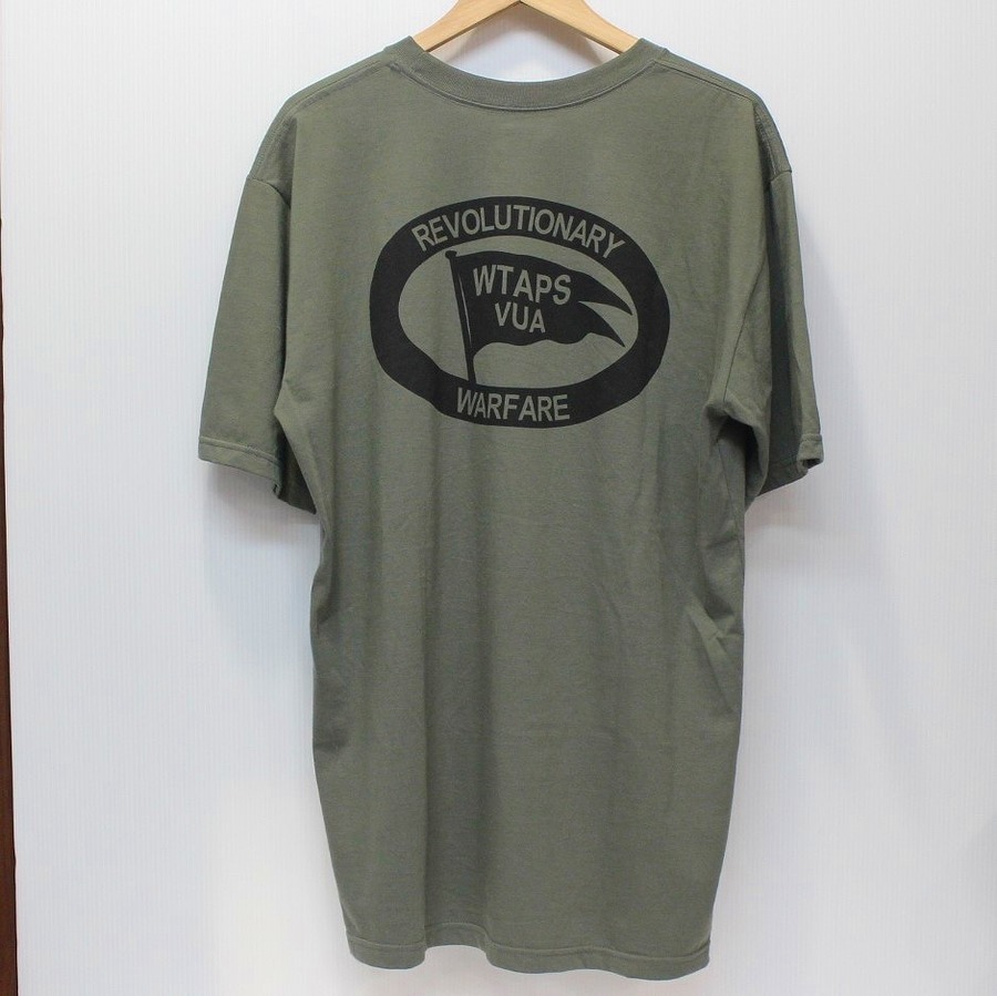 人気ブランドWTAPS(ダブルタップス)からWARFARE SS TEE入荷 人気ブランドWTAPS(ダブルタップス)からWARFARE SS TEE入荷