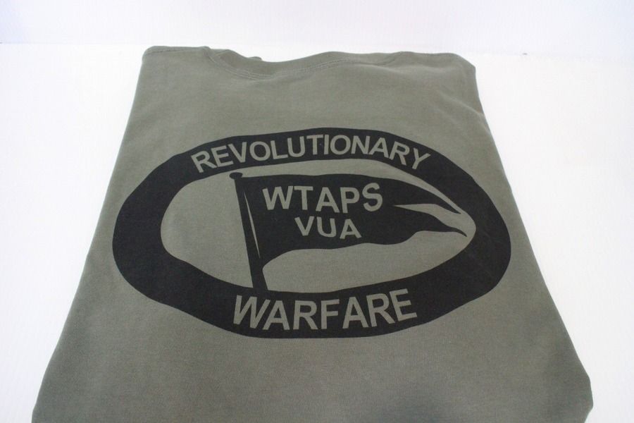 人気ブランドWTAPS(ダブルタップス)からWARFARE SS TEE入荷