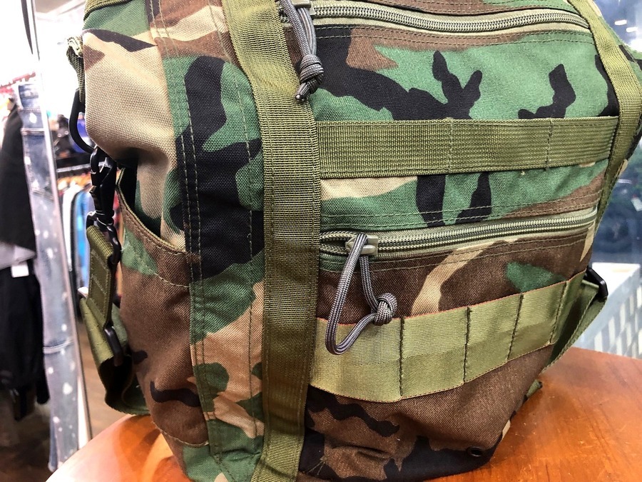 BRIEFING 迷彩2wayトート BRIEFING ブリーフィング トートバッグ