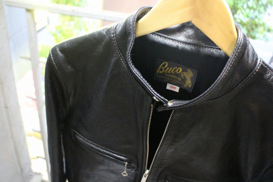 The REAL McCOY'S ザ・リアルマッコイズ　j-100カスタム 予約商品]ザ リアルマッコイズ BUCO J-100 JACKET ホースハイド