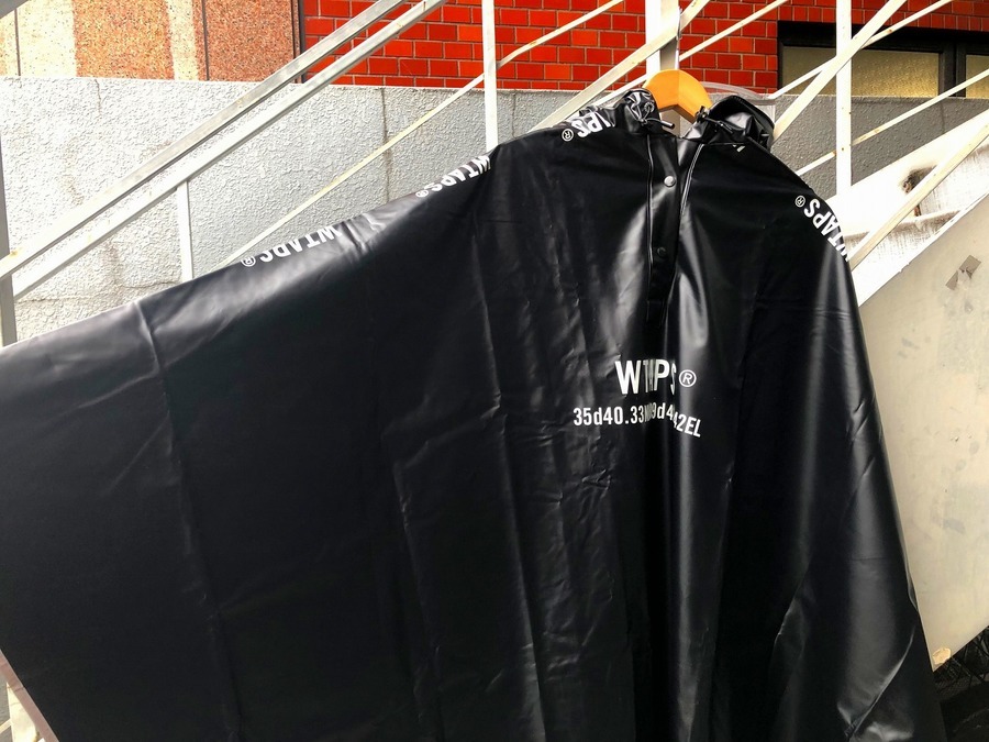 wtaps the conveni poncho ポンチョ