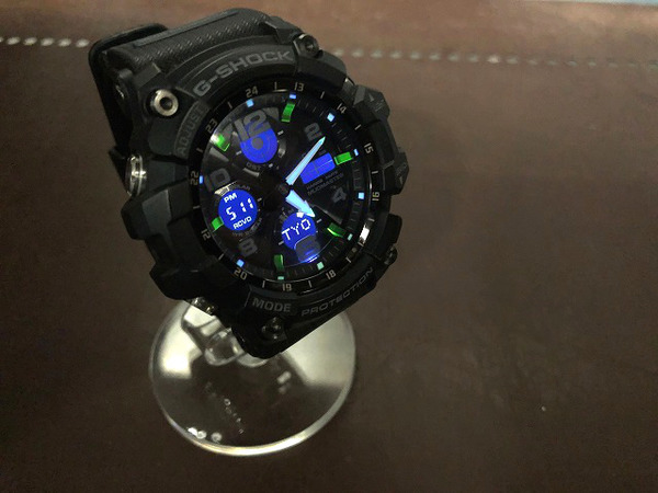 高機能、高性能すぎる！G-SHOCK GWG-100-1AJF入荷致しました