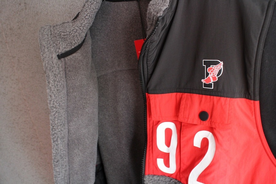 Polo by Ralph Lauren スタジアムベスト L 赤/黒/灰色 Polo by Ralph Lauren スタジアムベスト L 赤/黒/灰色