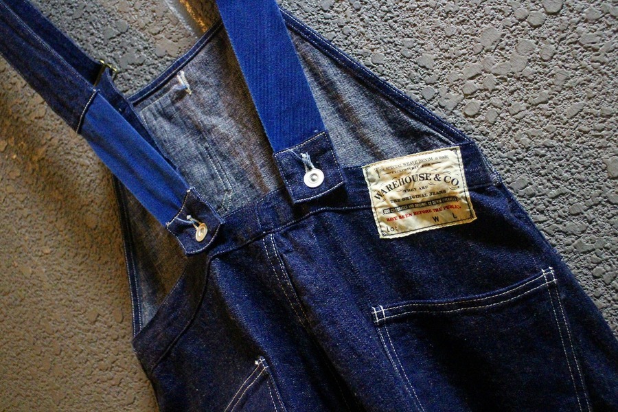 Warehouse オーバーオール入荷しました 19 10 13発行