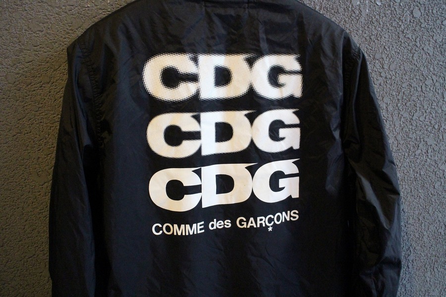 COMME des GARCONS /コムデギャルソン 裏ボアコーチジャケット入荷致し 