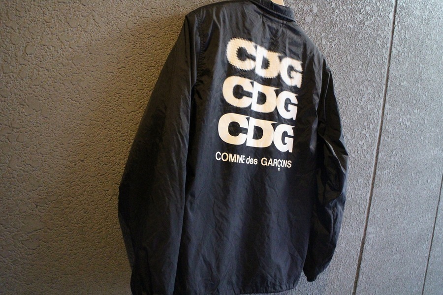 COMME des GARCONS /コムデギャルソン 裏ボアコーチジャケット入荷致しました！！[2019.10.17発行]