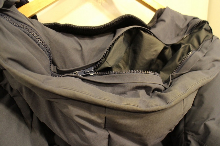 水沢ダウン！”DESCENTE”からダウンが別注＆コラボの2種類入荷