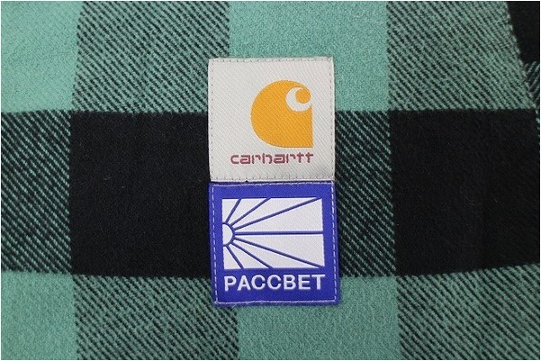 PACCBET×Carhartt(ラスベート×カーハート)からSHIRT JACKET入荷しま