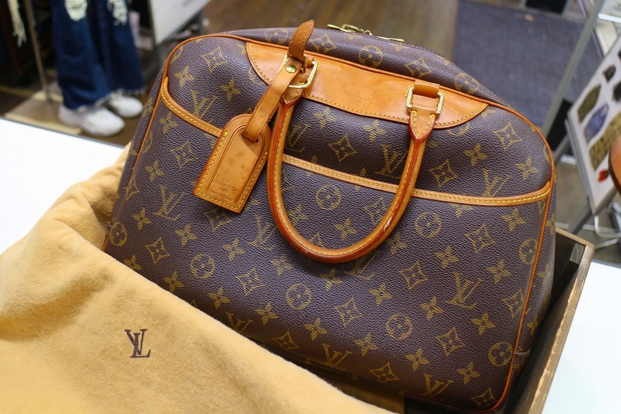 LOUISVUITTON ルイヴィトン モノグラム ドーヴィル 確認用写真 ...