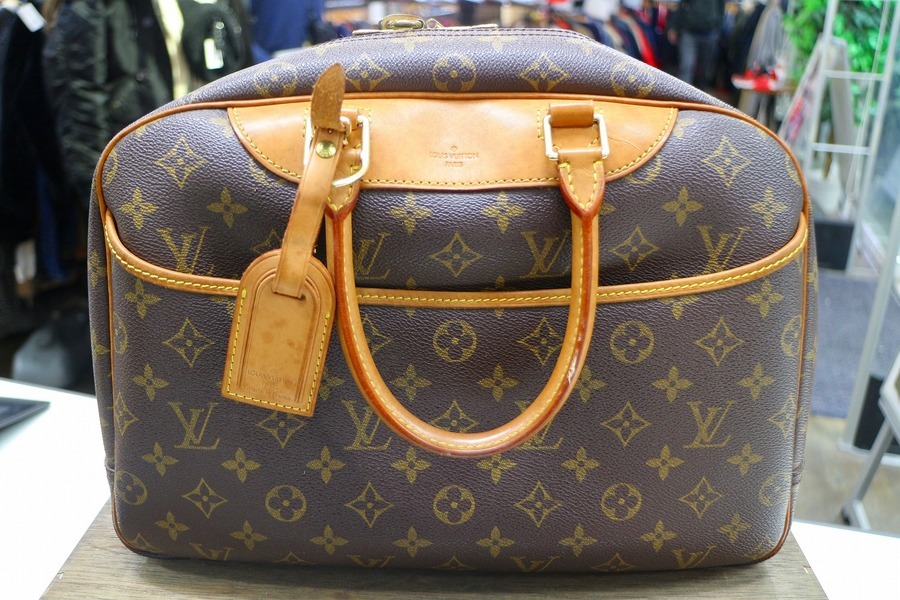 LOUIS VUITTON(ルイ ヴィトン)ハンドバッグ ドーヴィルが入荷しました