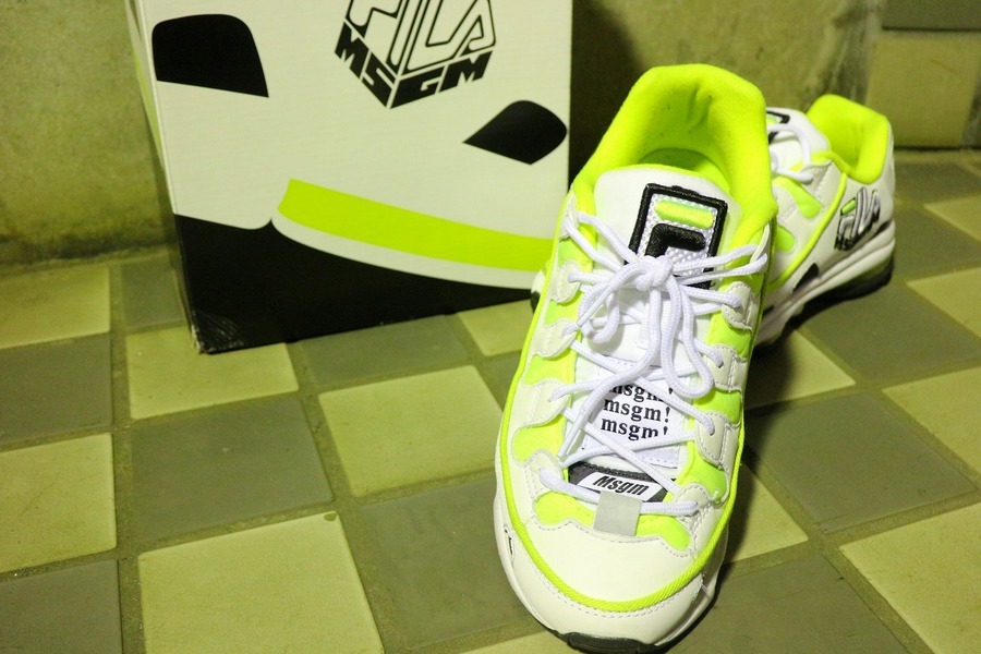 Msgm Filaローカットスニーカー19aw入荷致しました 19 11 30発行 Msgm Filaローカットスニーカー19aw入荷致しました 19 11 30発行