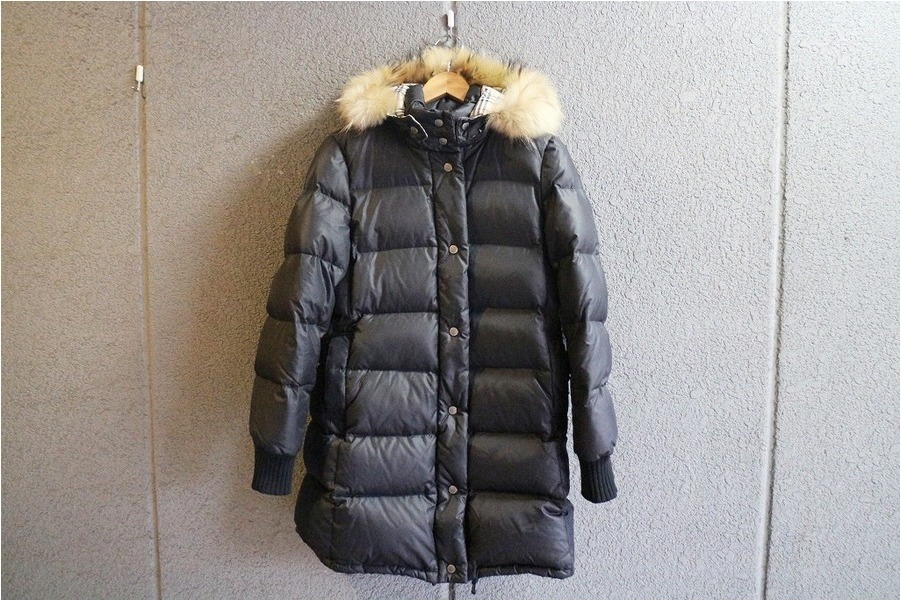 BURBERRY BLUE LABEL / バーバリーブルーレーベル からダウン