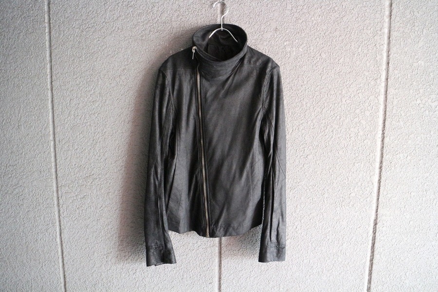RICK OWENS からレザージャケット入荷![2020.01.23発行]｜トレファク