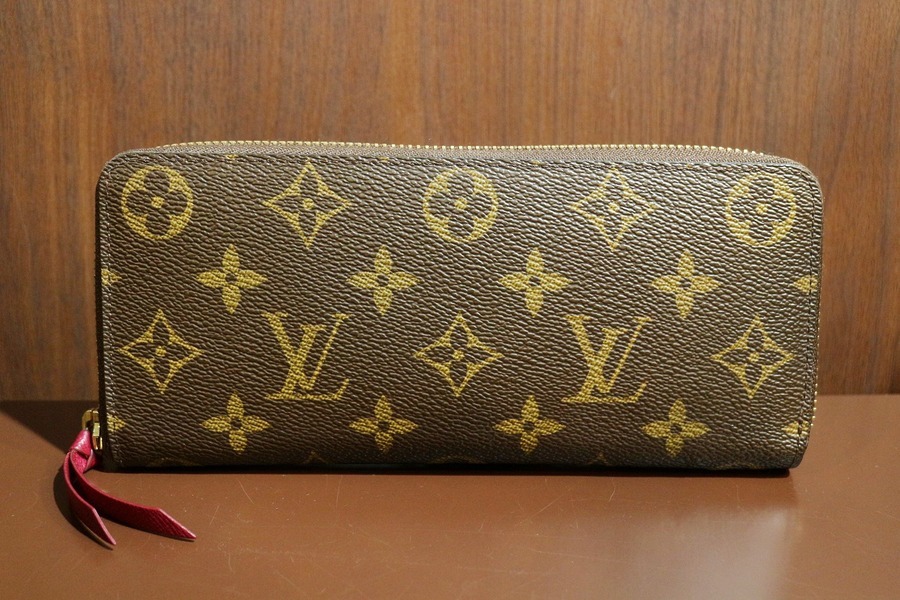 LOUIS VUITTON/ルイヴィトンの長財布「ポルトフォイユクレマンス」買取 ...