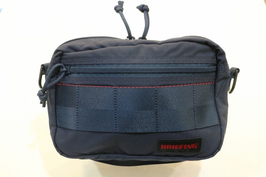 BRIEFING(ブリーフィング)からご状態良好のショルダーバッグが入荷しま 
