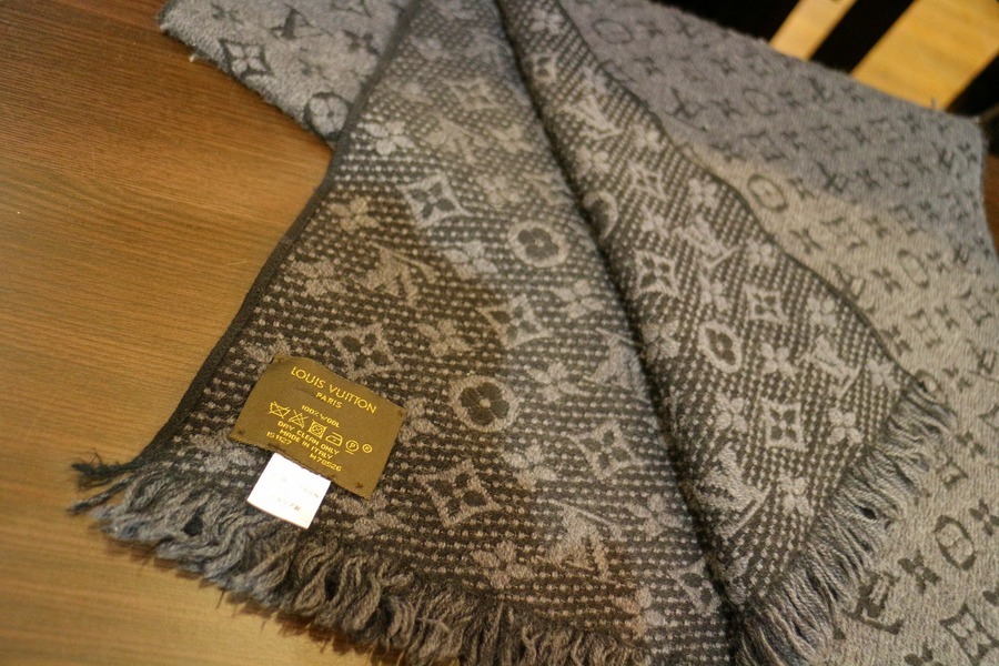Louis Vuitton ストール 楽天市場】○LOUIS VUITTON ルイヴィトン M71376 大判ストール