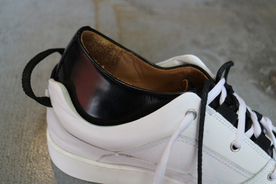 doublet/ダブレット スニーカーレイヤードドレスシューズ入荷 