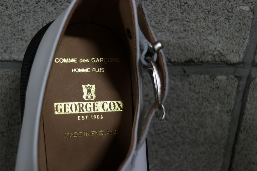 GEORGE COX(ジョージコックス)×COMME des GARCONS Homme Plus