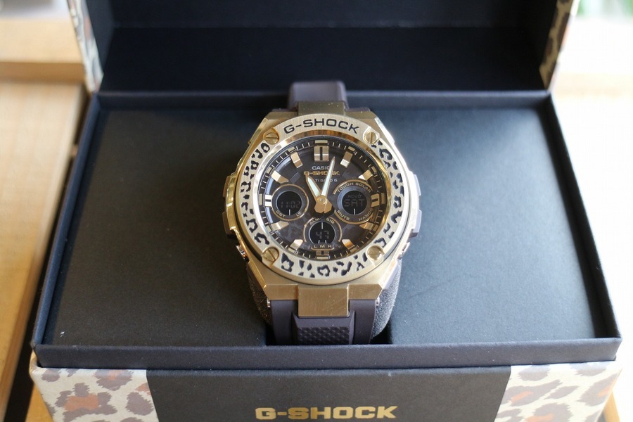 CASIO G-SHOCK/カシオから WILDLIFE PROMISINGコラボGST-W310WLP-1A9