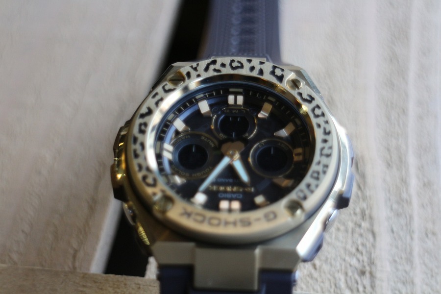 CASIO G-SHOCK/カシオから WILDLIFE PROMISINGコラボGST-W310WLP-1A9