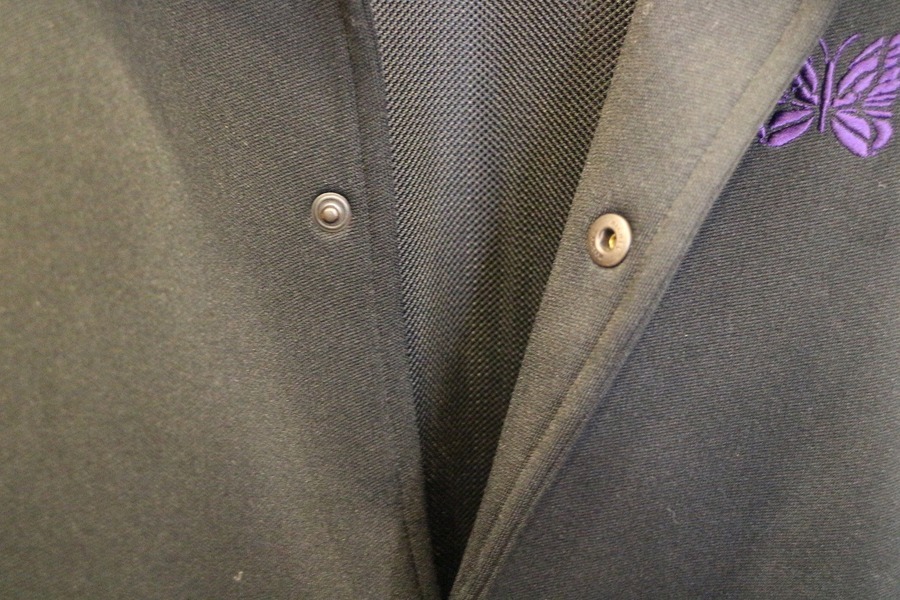 ジャケット・アウター Needles Side Line Coach Jacket 大人気ブランド【Needles/ニードルズ】よりSide Line Coach