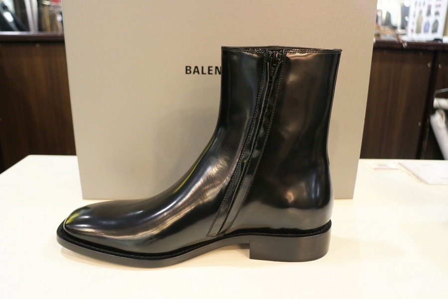 BALENCIAGA（バレンシアガ）からパテントレザーブーツ入荷！[2020.02 ...