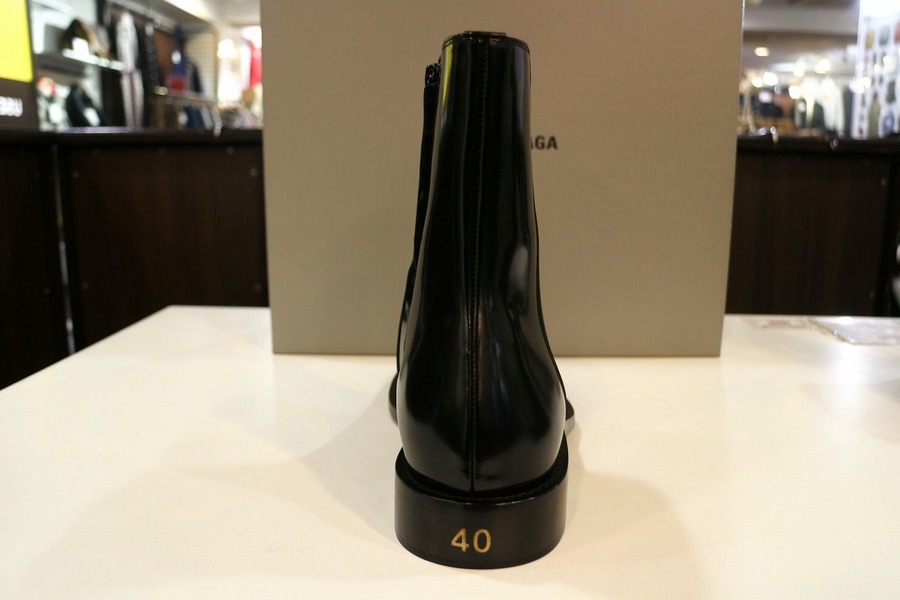 BALENCIAGA(バレンシアガ)からパテントレザーブーツ入荷![2020.02
