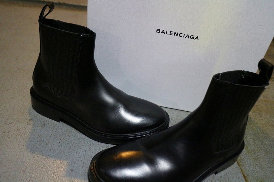 BALENCIAGA / チェルシーブーツ・サイドゴアブーツ / 27.5cm