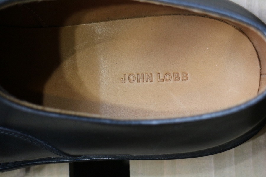 JOHN LOBB cityより ラバーソールストレートチップシューズ入荷