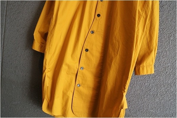 FRANK LEDER（フランクリーダー）からコットンロングシャツが入荷