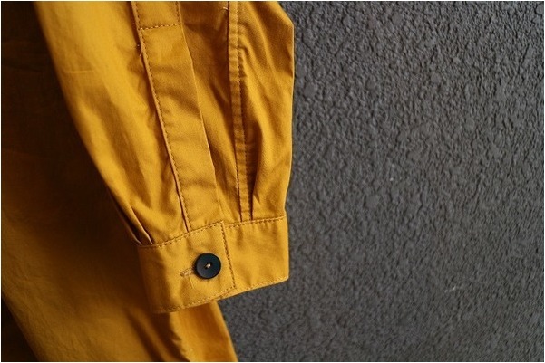 FRANK LEDER（フランクリーダー）からコットンロングシャツが入荷