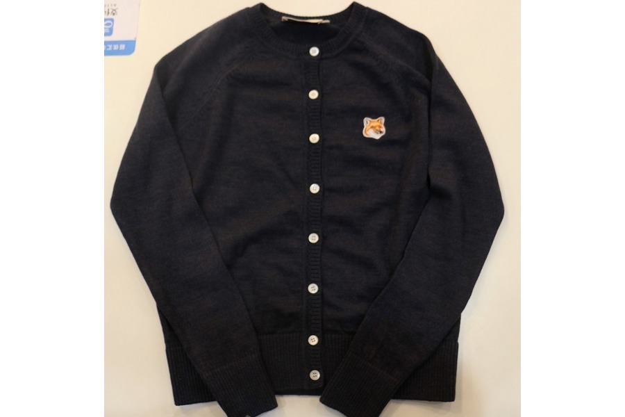 MAISON KITSUNE（メゾンキツネ） からロゴカーディガン入荷致しました。[2020.03.08発行]