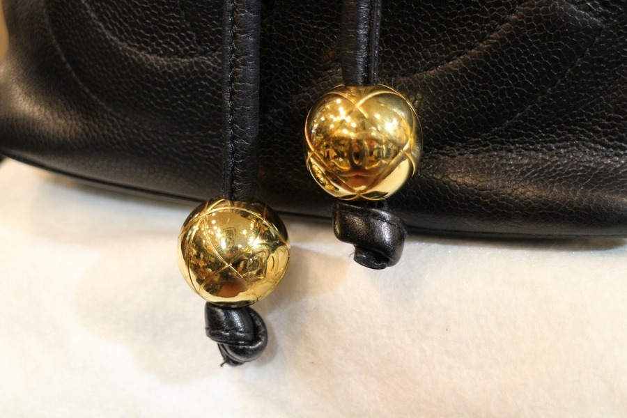 ⭐CHANEL⭐巾着ショルダーバッグココマーク※●即購入される方10000円引き シャネル ココマーク コーティングレザー チェーンショルダーバッグ