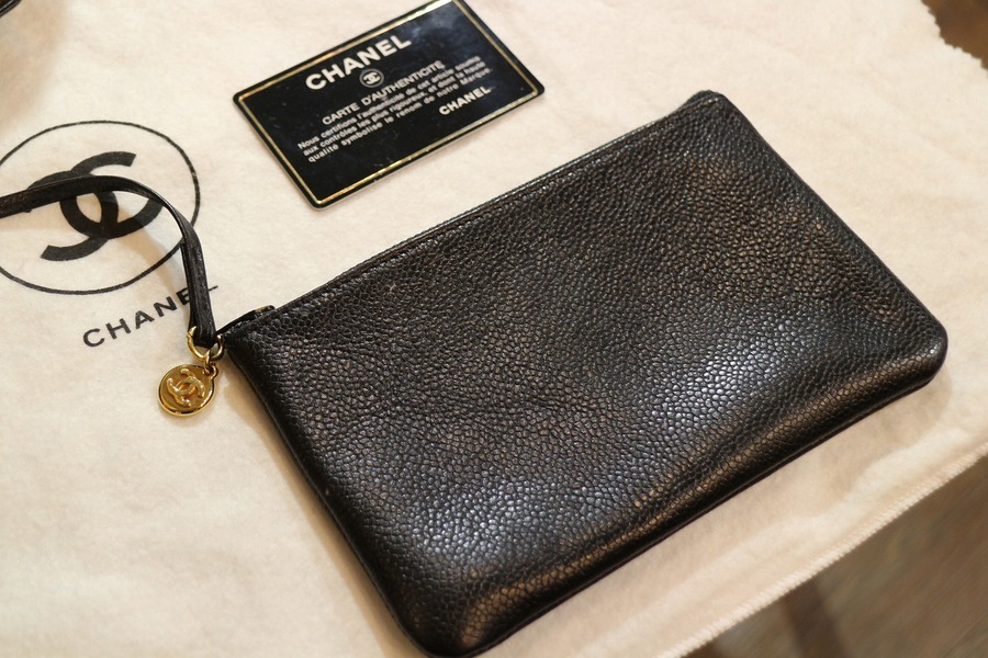 CHANEL/シャネル ココマーク 巾着ショルダーバック入荷しました