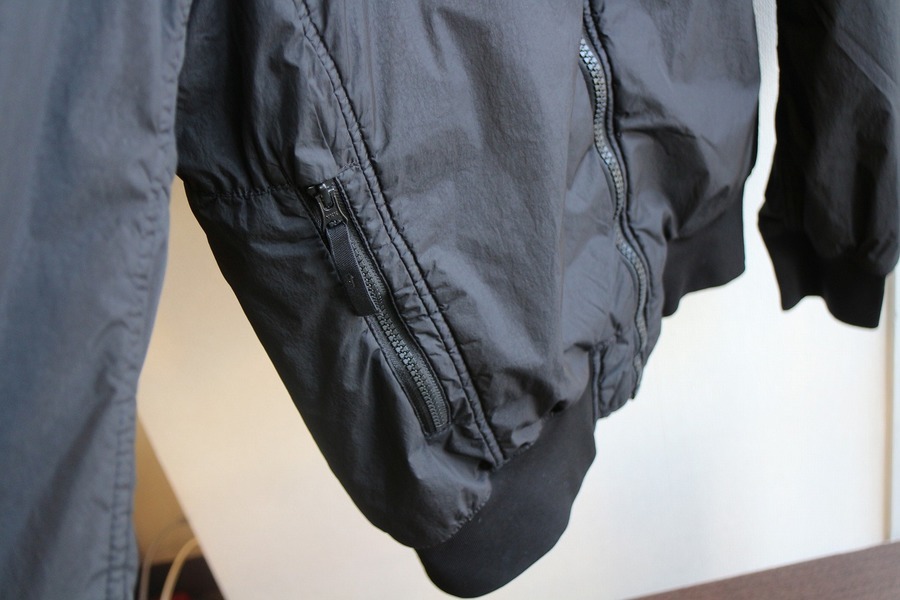 STONE ISLAND/ストーンアイランド ロゴボンバージャケット入荷しました