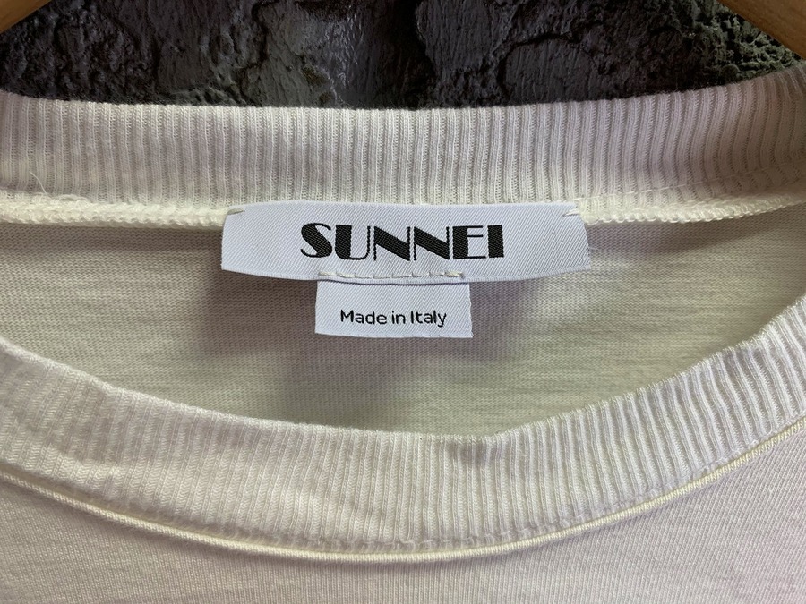 sunnei Tシャツ スンネイ　サンネイ Sunnei T-shirt（サニーTシャツ） – ajuippo