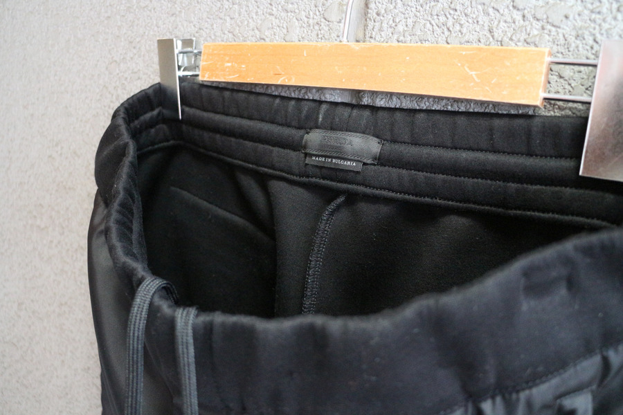 PRADA/プラダ】テクニカルフリースギャバジンジョガーパンツ