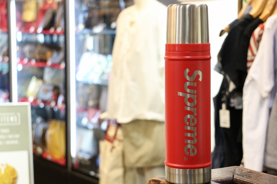 Supreme ステンレスボトル