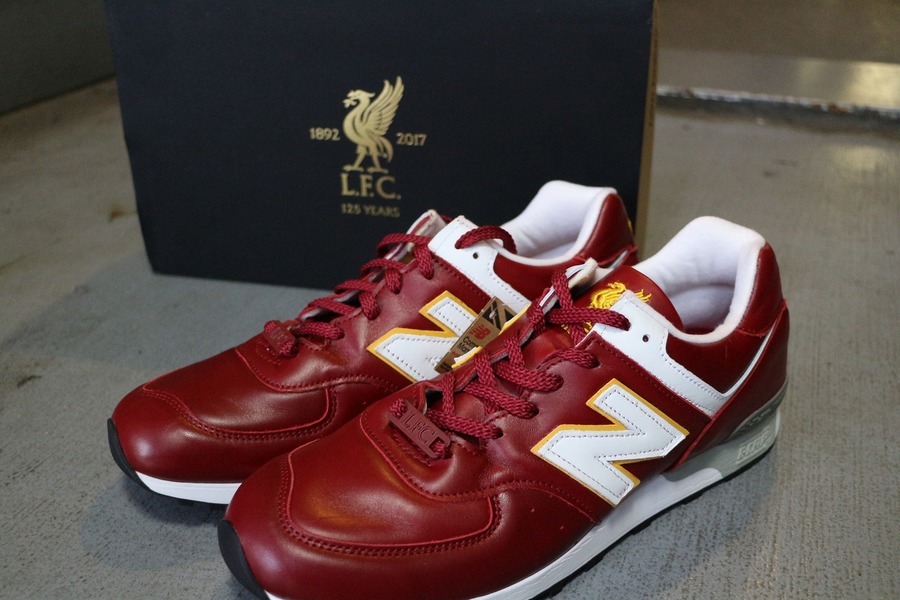 【限定品】M576 LFC (liverpool FC) 世界限定1204足