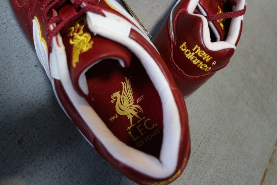 【限定品】M576 LFC (liverpool FC) 世界限定1204足