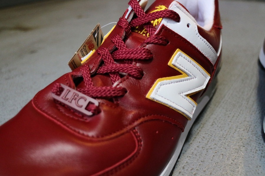 リバプール CL優勝記念 ”6 TIMES COLLECTION-RED”｜New Balance