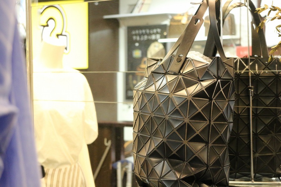話題の人気 BAO BAO ISSEY イッセイミヤケ】からパネル MIYAKE/バオバオ スカート