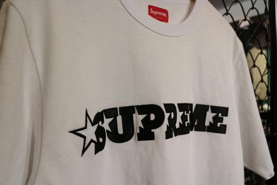 ネイビーM Supreme Star Logo Top